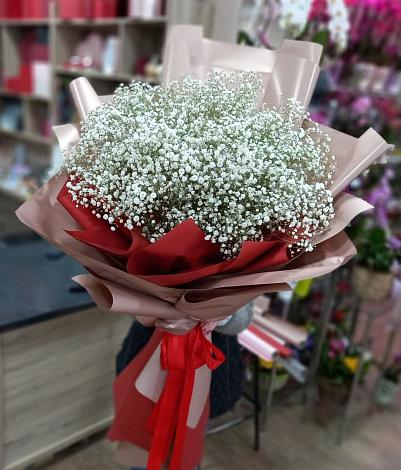 Букет цветов из: Гипсофила в Возрождение