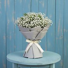 Букет цветов из:  Гипсофила #REPLACE_PRED# Возрождение