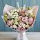 Букет цветов из: Альстромерии и Розы в Возрождение