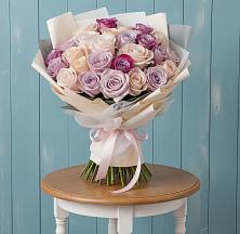 Букет цветов из:  Розы #REPLACE_PRED# Возрождение