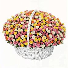 Премиум букет из: Розы в Возрождение