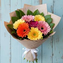 Букет цветов из:  Герберы #REPLACE_PRED# Возрождение