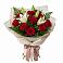Букет цветов из: Лилии и Розы в Возрождение