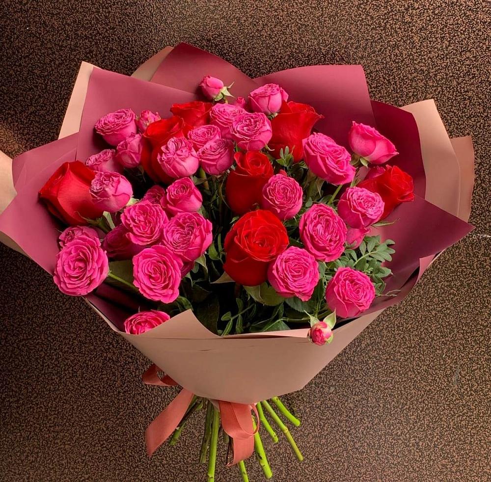 Букет В объятьях нежности в Возрождение