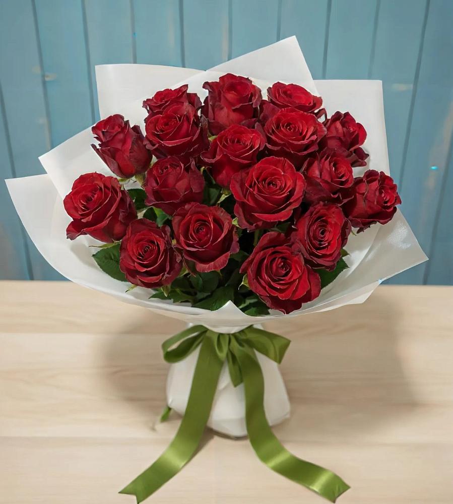 Букет Красные розы в Возрождение