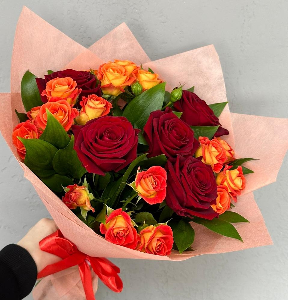 Букет Любовь и восторг в Возрождение