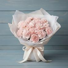 Букет цветов из:  Гвоздики в Возрождение