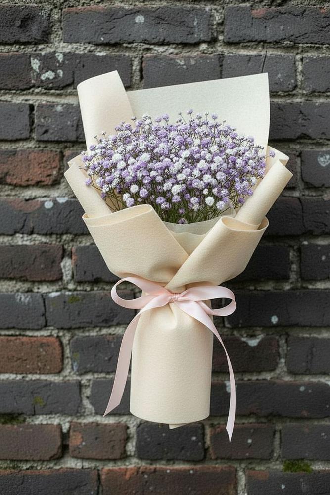 Букет цветов из: Гипсофила в Возрождение