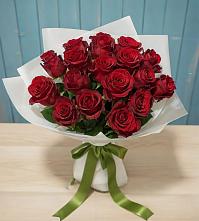 Букет Красные розы в Возрождение