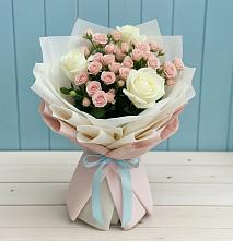 Букет цветов из:  Розы #REPLACE_PRED# Возрождение