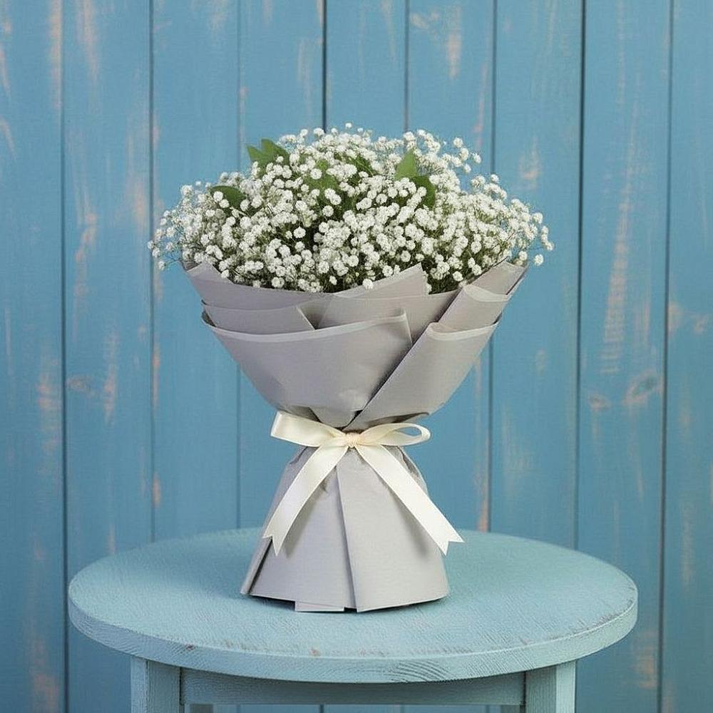 Букет цветов из: Гипсофила в Возрождение