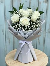 Букет цветов из:  Розы #REPLACE_PRED# Возрождение