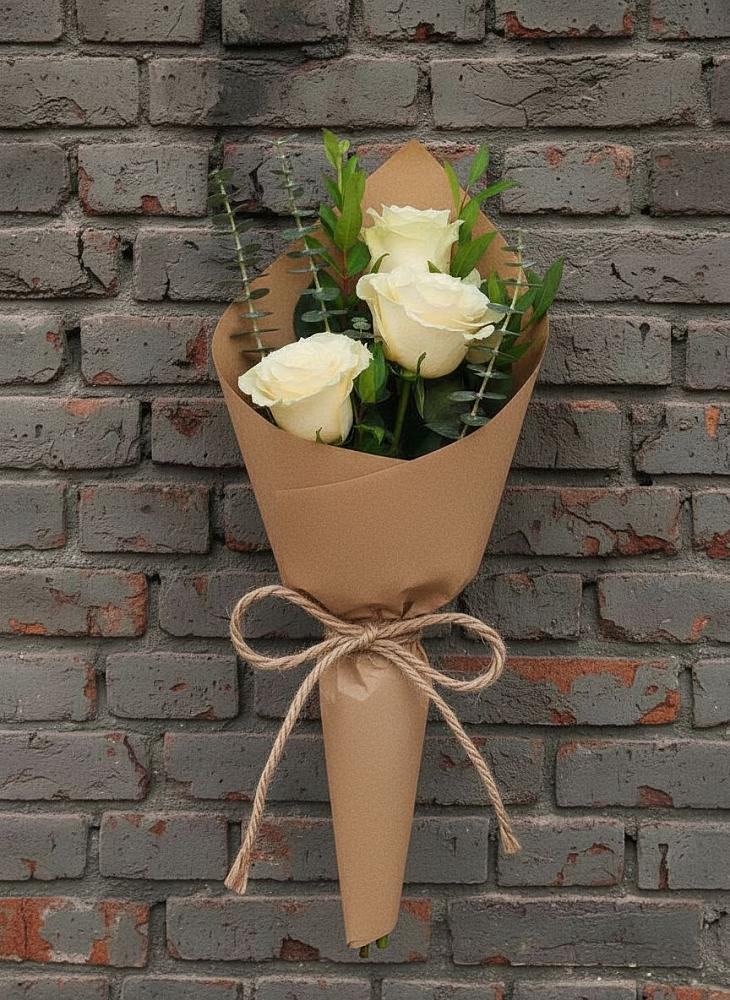 Букет цветов из: Розы в Возрождение