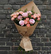 Букет цветов из:  Розы #REPLACE_PRED# Возрождение