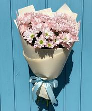 Букет цветов из:  Хризантемы в Возрождение