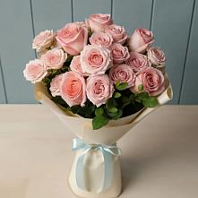 Букет Розовый шарм в Возрождение