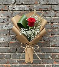 Букет цветов из:  Розы в Возрождение