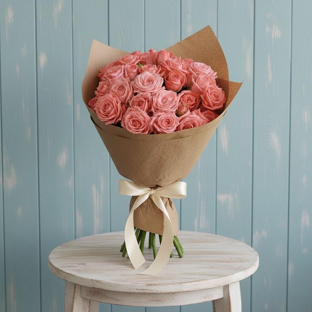 Букет цветов из: Розы в Возрождение