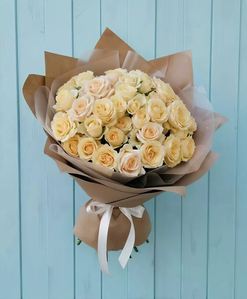 Букет Кремовое облако в Возрождение