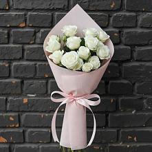 Букет цветов из:  Розы #REPLACE_PRED# Возрождение