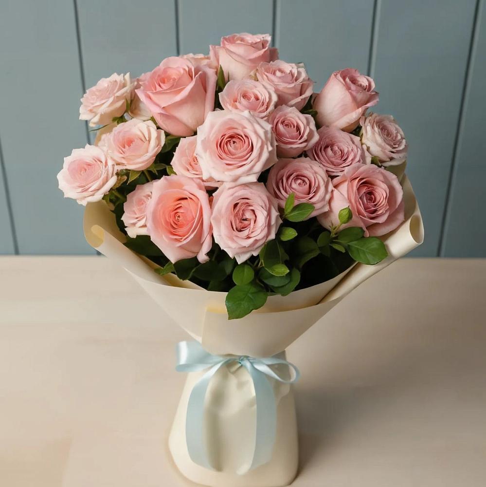 Букет Розовый шарм в Возрождение