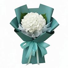 Букет цветов из:  Гортензия в Возрождение