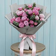 Букет цветов из:  Розы #REPLACE_PRED# Возрождение